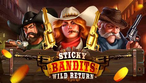Игровой автомат Sticky Bandits: Wild Return  играть бесплатно